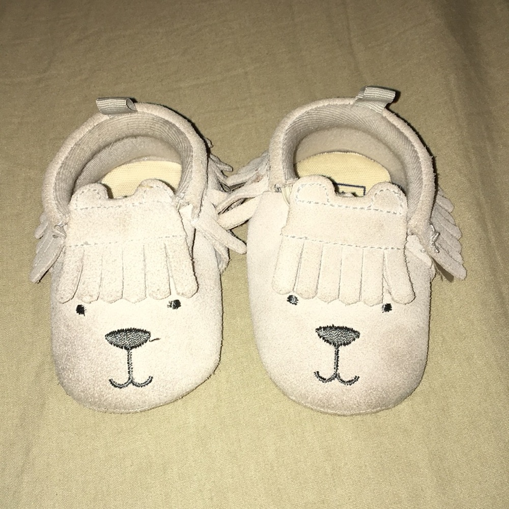 Baby Moccasins- GAP